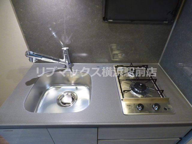 【キッチン】RELUXIA TERRACE横濱吉野町