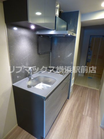 【キッチン】RELUXIA TERRACE横濱吉野町