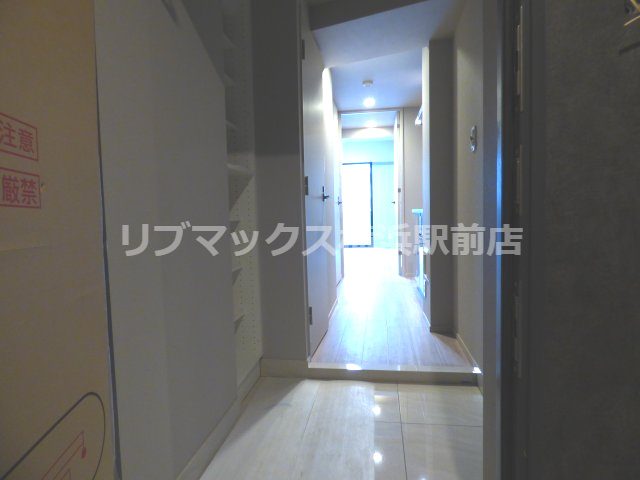【玄関】RELUXIA TERRACE横濱吉野町