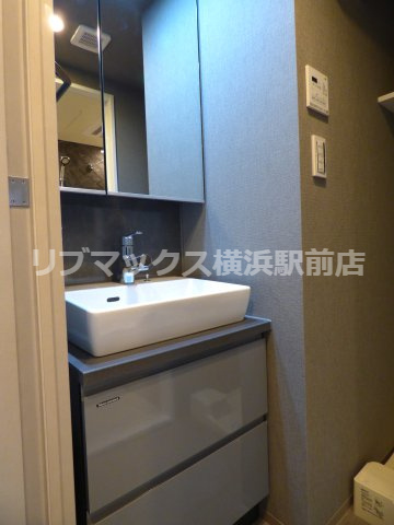 【洗面所】RELUXIA TERRACE横濱吉野町