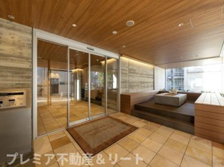 【ロビー】 | 落ち着いたロビーです