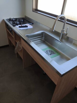 【キッチン】 | コバシ防水ビル