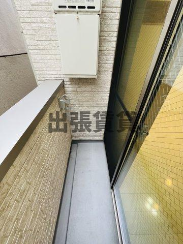 仲介手数料0円！Villa Cleliaのバルコニー