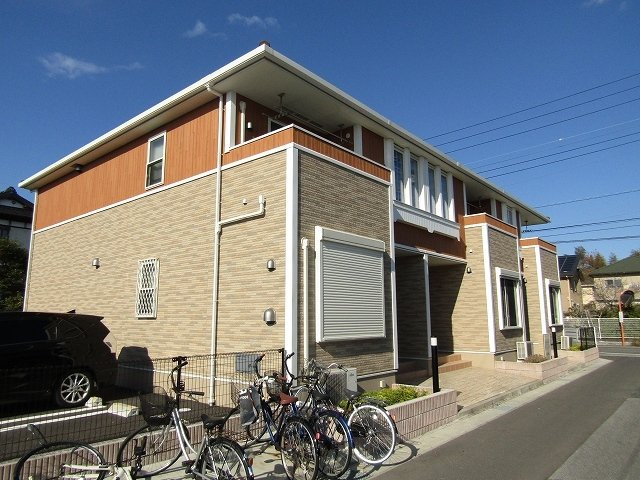 エレガンテプレッソAの外観