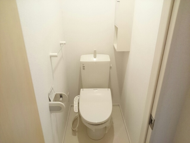 エレガンテプレッソAのトイレ