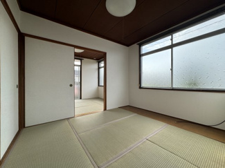 【和室】 | 木村ハイツ | 反転タイプ（角部屋の室内写真になります）