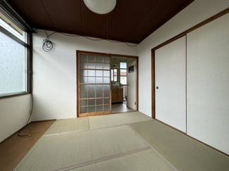 【和室】 | 木村ハイツ | 反転タイプ（角部屋の室内写真になります）