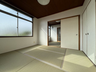 【和室】 | 木村ハイツ | 反転タイプ（角部屋の室内写真になります）