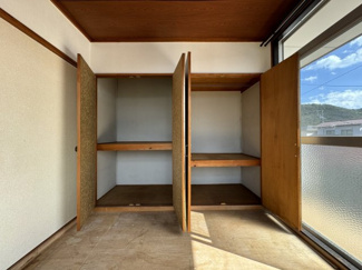 【収納】 | 木村ハイツ | 反転タイプ（角部屋の室内写真になります）