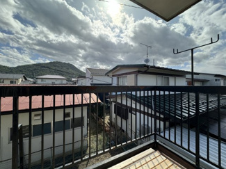 【展望】 | 木村ハイツ | 反転タイプ（角部屋の室内写真になります）