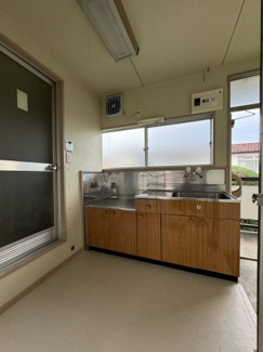 【キッチン】 | 木村ハイツ | 反転タイプ（角部屋の室内写真になります）