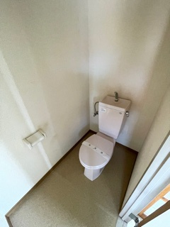 【トイレ】 | 木村ハイツ | 反転タイプ（角部屋の室内写真になります）