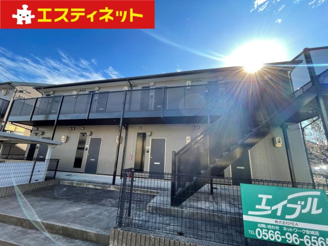 アンプルール リーブル すみれⅠの外観
