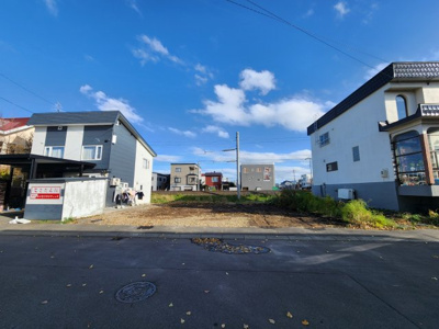 【外観】 | 篠路1-6土地