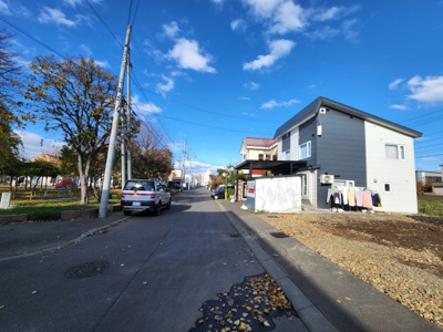 【周辺】 | 篠路1-6土地