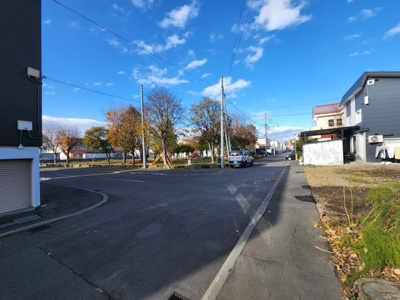 【周辺】 | 篠路1-6土地