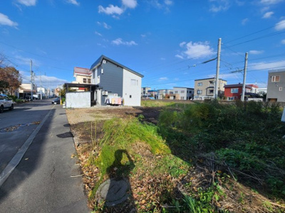 【周辺】 | 篠路1-6土地