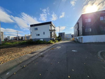 【周辺】 | 篠路1-6土地