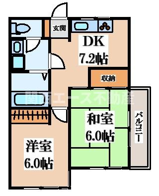 【間取り】 | シャトー天平
