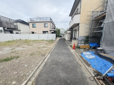 【前面道路含む現地写真】 | 小山上花ノ木町