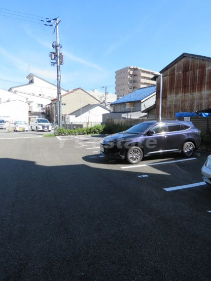 【駐車場】 | Luxe布施北Ⅱ