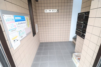【エントランス】