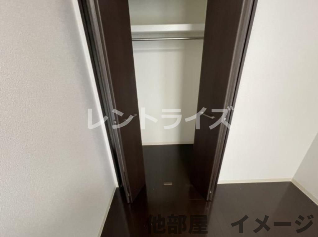 ダイアヒルズ住吉Ⅰの収納