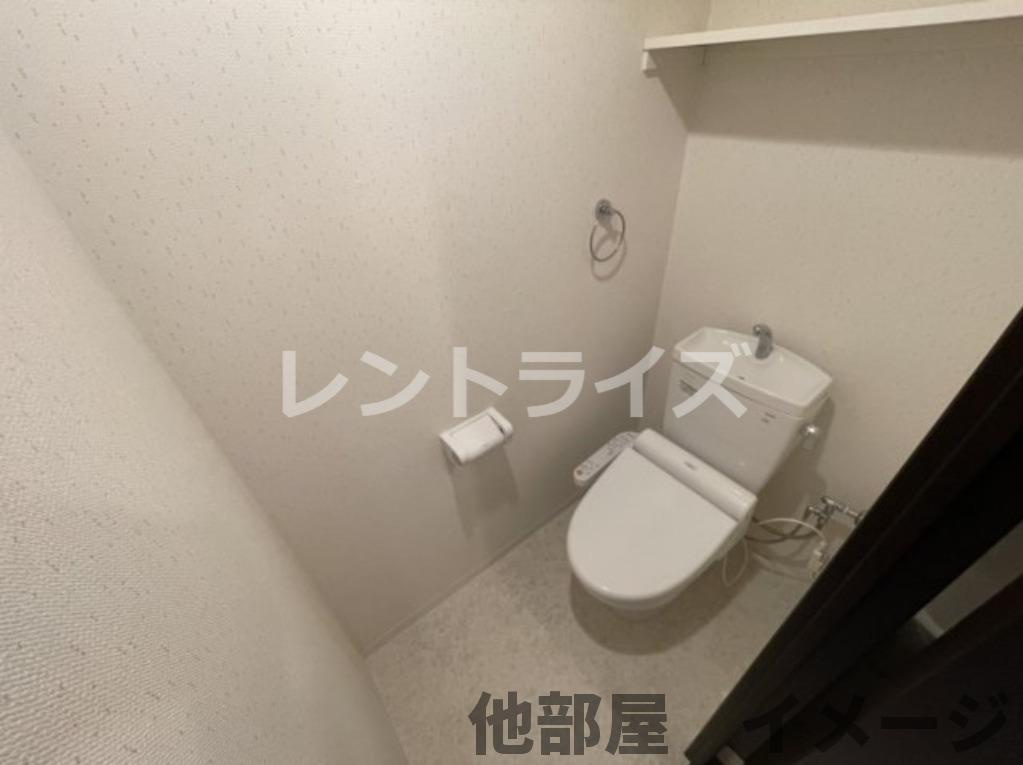 ダイアヒルズ住吉Ⅰのトイレ