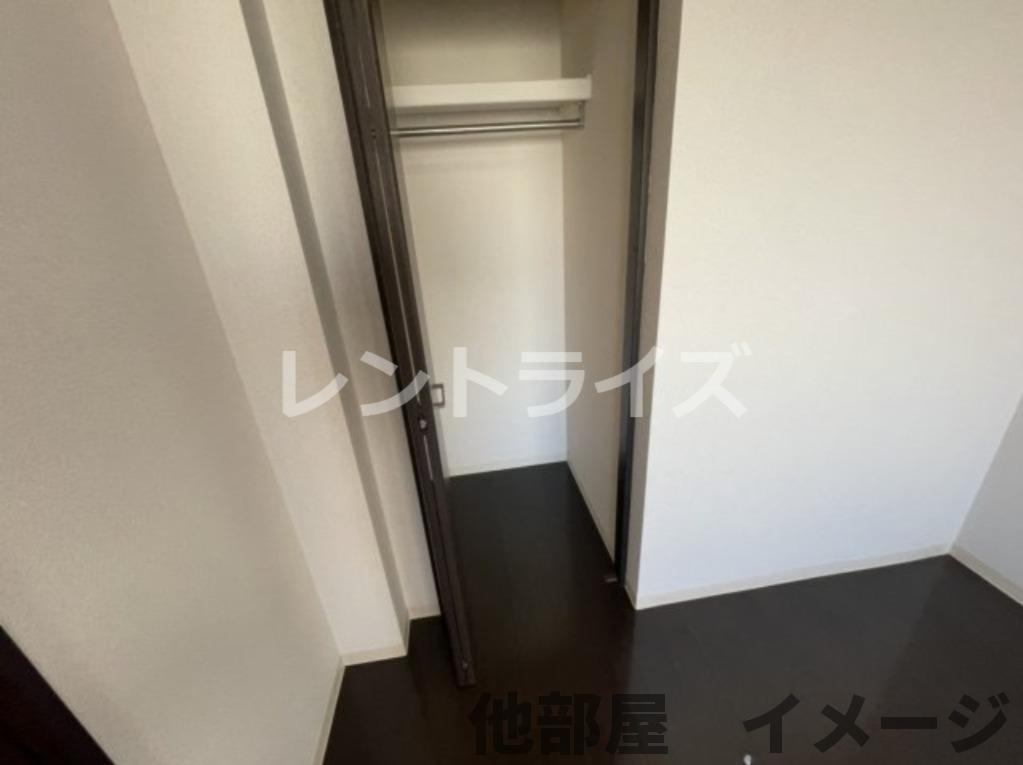 ダイアヒルズ住吉Ⅰの収納