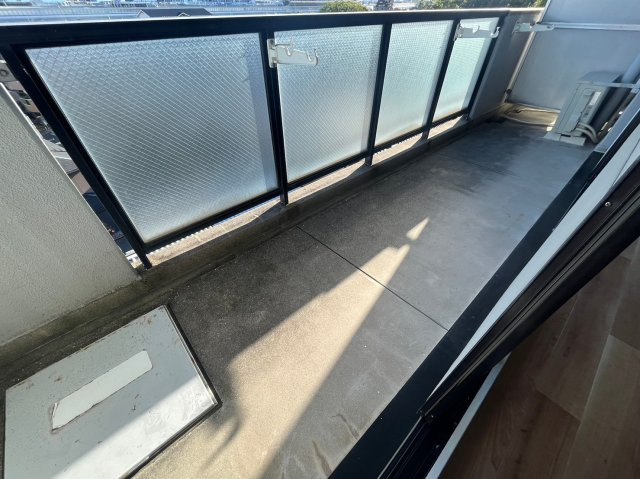 ベッサーボーネン芦屋のバルコニー