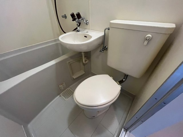 ベッサーボーネン芦屋の浴室