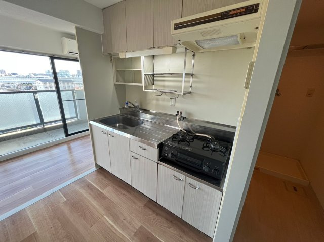 ベッサーボーネン芦屋のキッチン