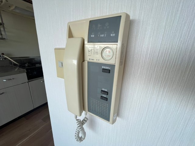 ベッサーボーネン芦屋のセキュリティ