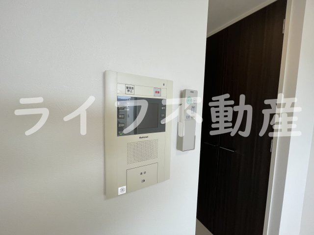 CASSIA高井田North Courtのセキュリティ