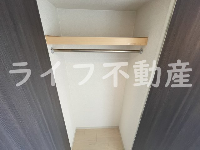CASSIA高井田North Courtの収納|大きなものも収納できそうです