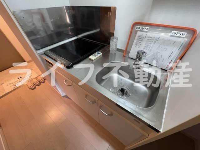 CASSIA高井田North Courtのキッチン|きれいなキッチンです