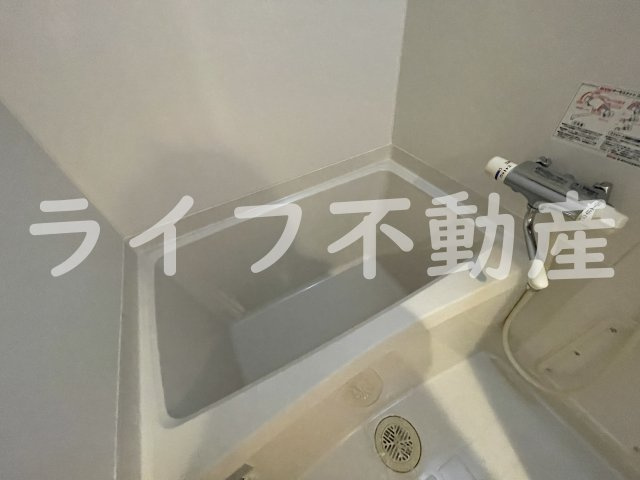 CASSIA高井田North Courtの浴室|きれいなお風呂です