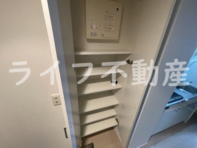 CASSIA高井田North Courtの収納|十分な収納スペースがあります