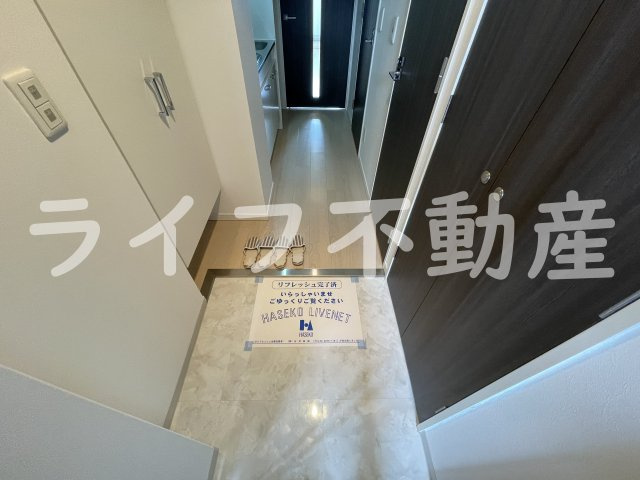 CASSIA高井田North Courtの玄関|ゆったりとした玄関です