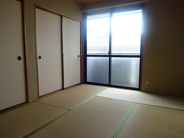 くすの木ハイツIIIの寝室