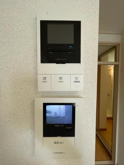 サニーガーデンのセキュリティ