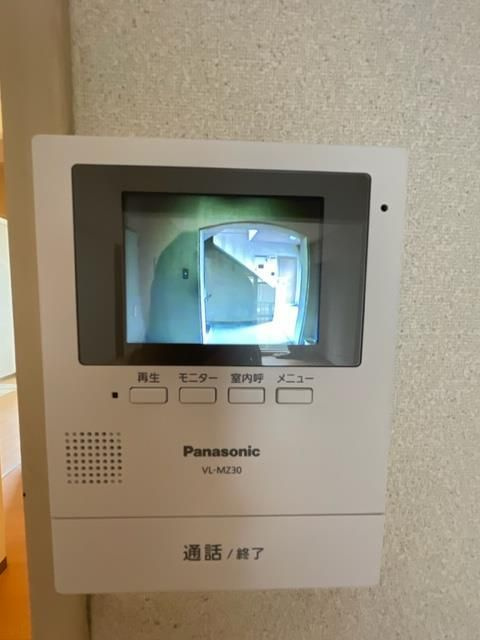 サニーハイツ嵐山のセキュリティ