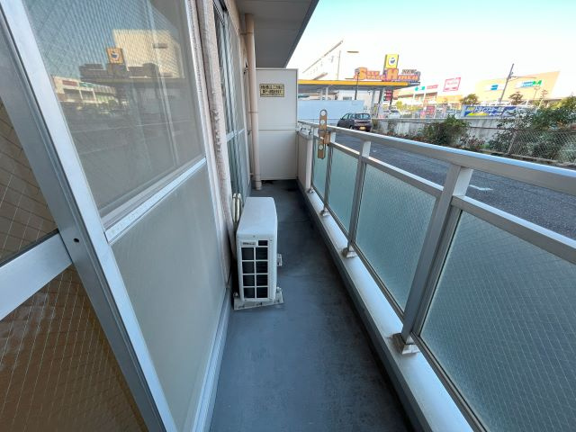 シャトレ手柄のバルコニー