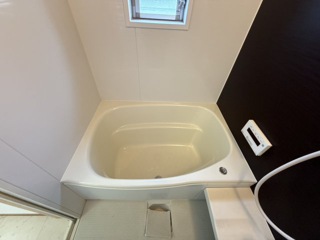 新在家中の町貸家の浴室