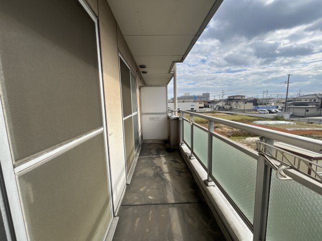 スタットニューヘン英賀保のバルコニー