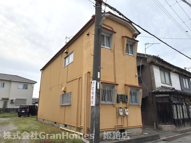 パールハイツの外観