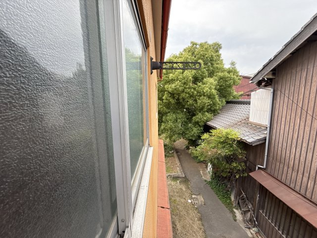 パールハイツのバルコニー