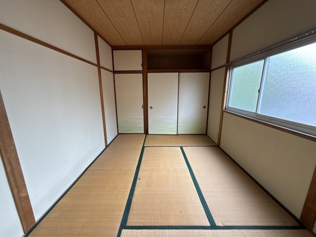 パールハイツの寝室