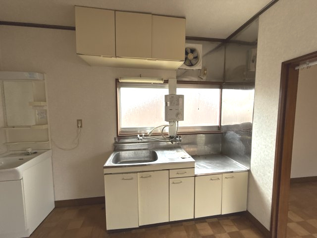 パールハイツのキッチン