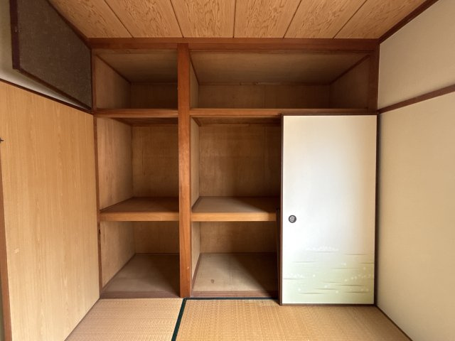 パールハイツの収納